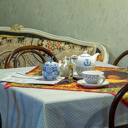 Tatin - Hotel & Cafe In Mtskheta Ngoại thất bức ảnh
