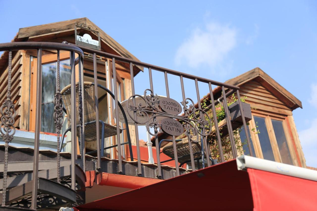 Tatin - Hotel & Cafe In Mtskheta Ngoại thất bức ảnh