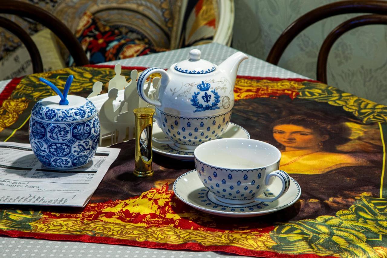 Tatin - Hotel & Cafe In Mtskheta Ngoại thất bức ảnh