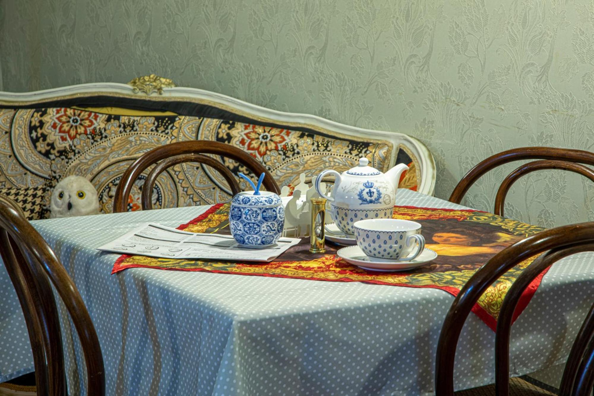 Tatin - Hotel & Cafe In Mtskheta Ngoại thất bức ảnh