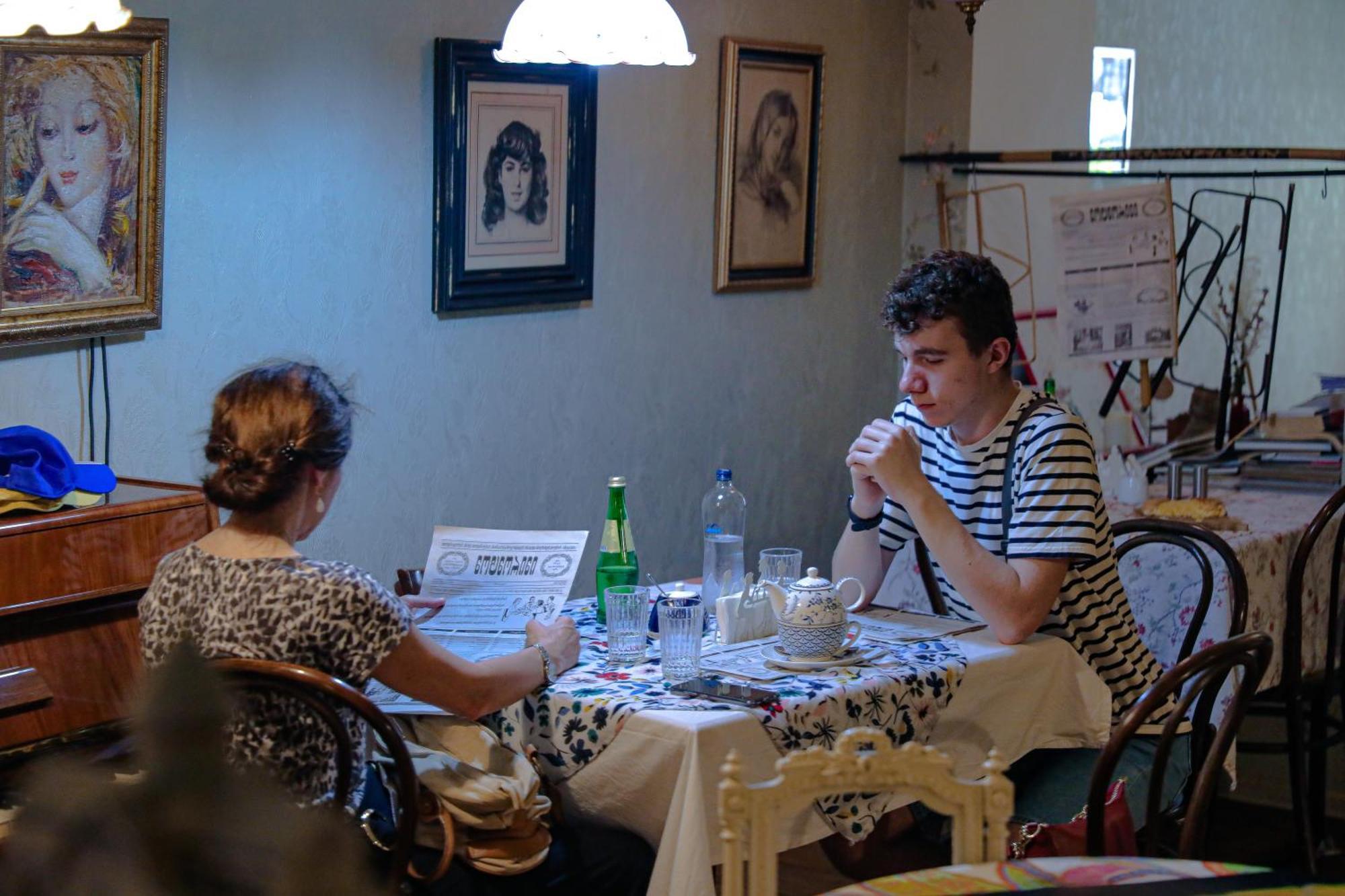 Tatin - Hotel & Cafe In Mtskheta Ngoại thất bức ảnh